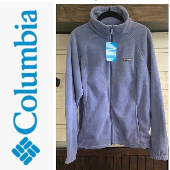 Columbia Jackets & Blazers - NWT COLUMBIA Benton Springs Full Zip Fleece Jacket Size: XL